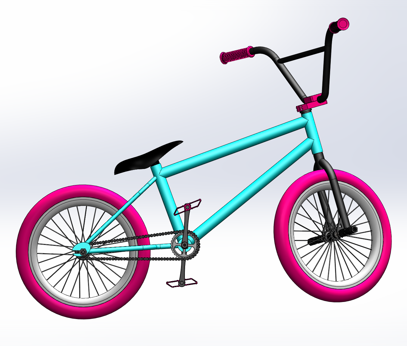 BMX 自行车